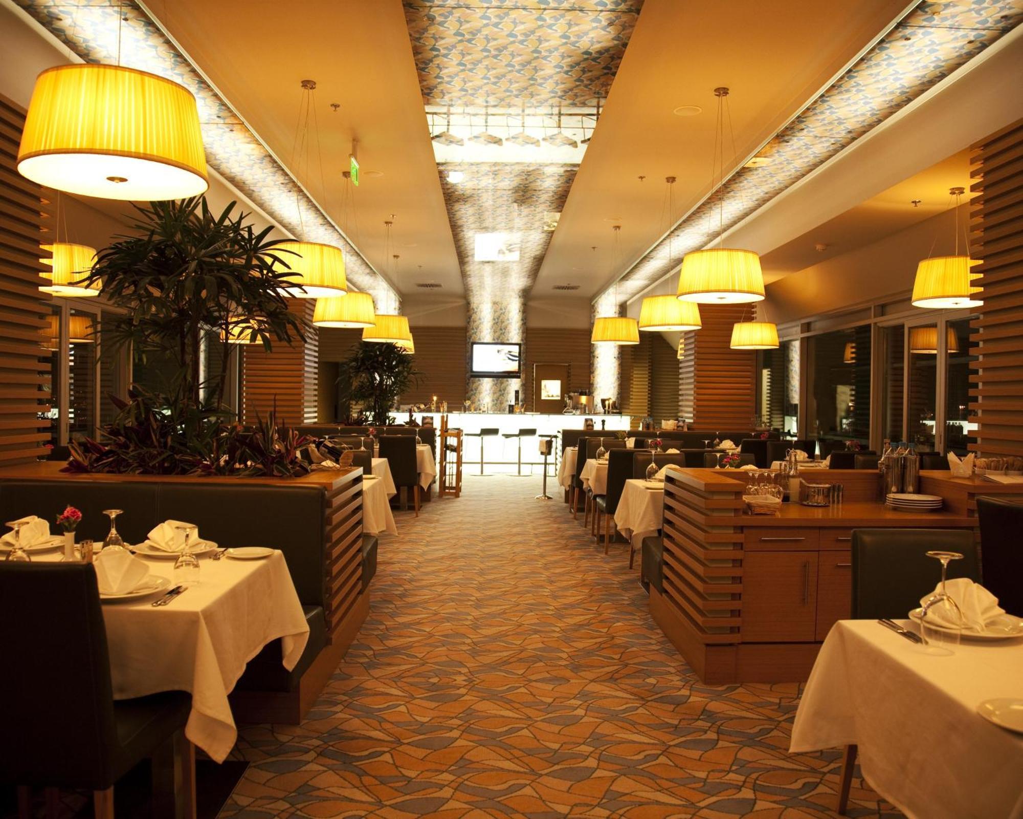 Cpankara Hotel Exterior foto The interior of the restaurant